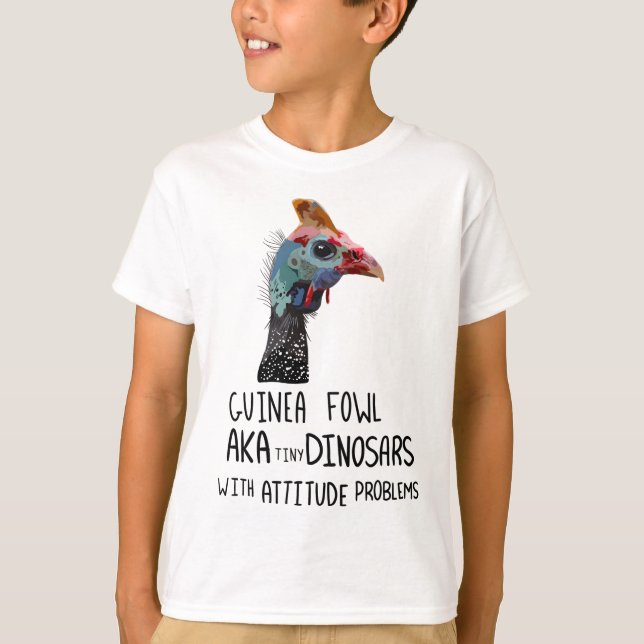 G ist für Guinea T-Shirt (Vorderseite)