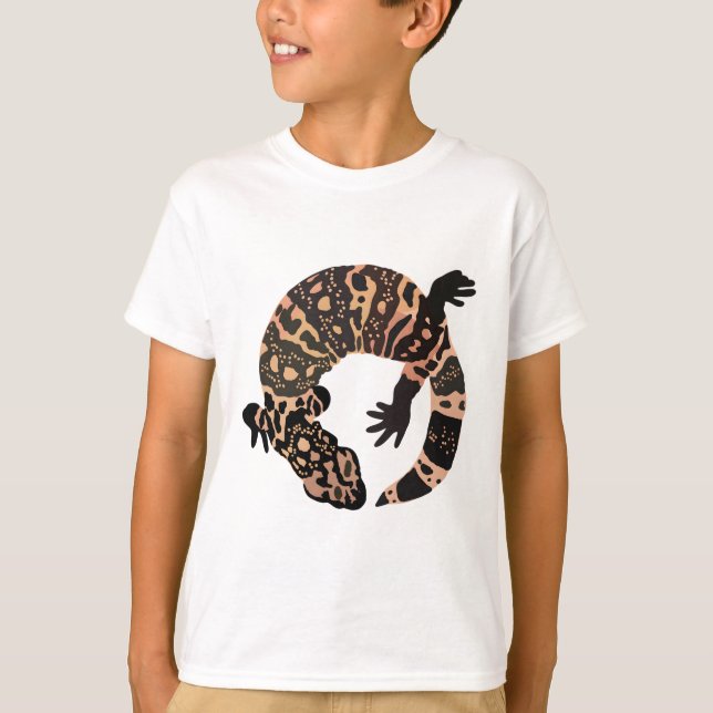 G ist Gila Monster T-Shirt (Vorderseite)