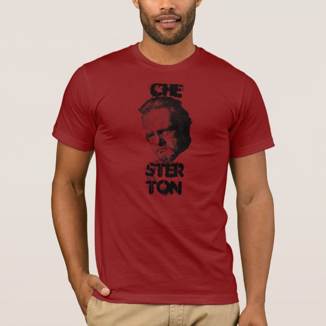 G.K. Chesterton 1 T-Shirt (Vorderseite)
