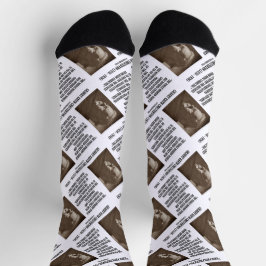 G.K. Chesterton Konservative Progressive Mistake Socken