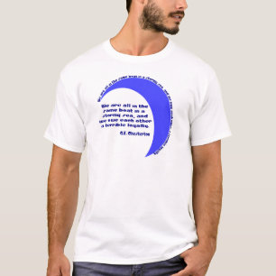 G. K. Chesterton Stürmische See T-Shirt