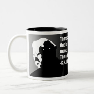 G.K. Chesterton Tasse