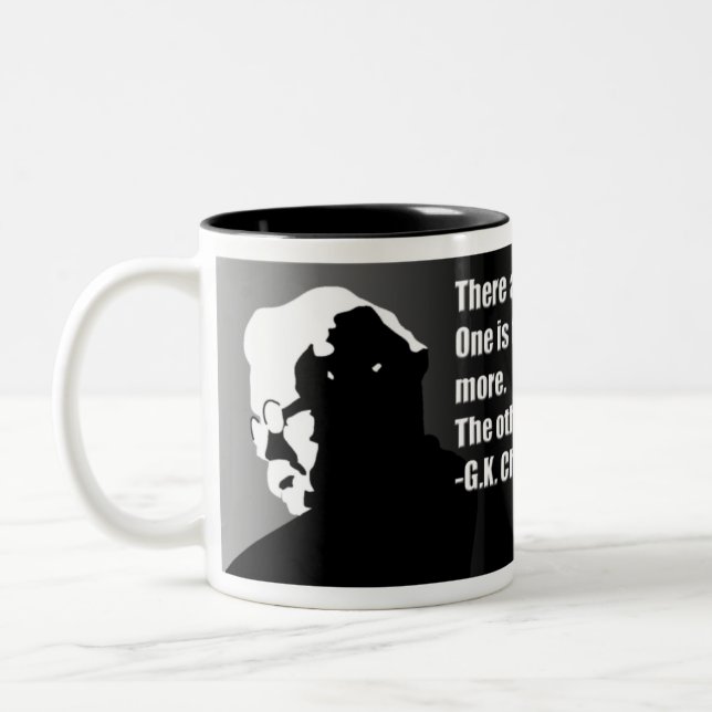 G.K. Chesterton Tasse (Links)