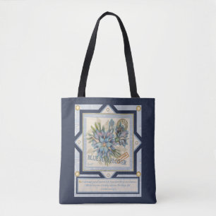G Kreationen Office blue Blume