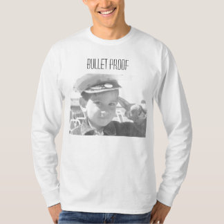 g, KUGEL-BEWEIS T-Shirt