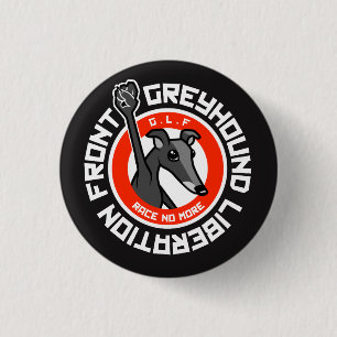 G.L.F (dunkel) Button