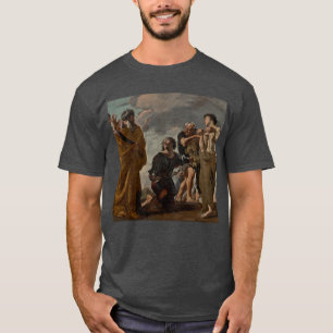 G. Lanfranco: Mose und die Boten aus Kanaan T-Shirt
