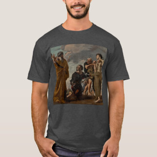 G. Lanfranco: Mose und die Boten aus Kanaan T-Shirt