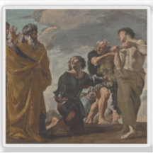 G. Lanfranco: Mose und die Gesandten aus Kanada