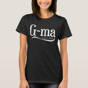 G-MA-Definition Oma Funny Gma soll Anfang 2021 sei T-Shirt