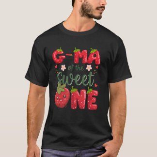 G-Ma der süßen Erdbeeren-Liebe am 1. Geburtstag T-Shirt