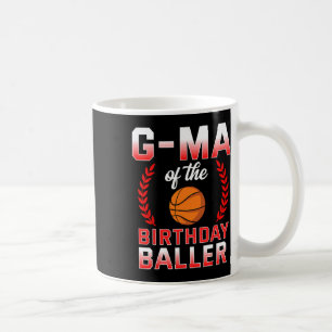 G-ma des Geburtstagsjungen Bysketbyll Bday Celebra Kaffeetasse