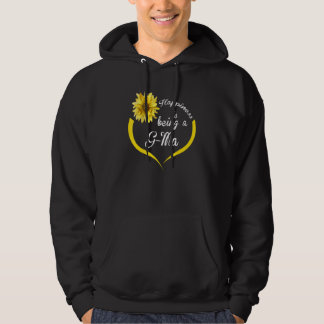 G Ma Glück ist ein G Ma Hoodie