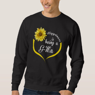G Ma Glück ist ein G Ma Sweatshirt