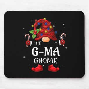 G-ma Gnome - passende Weihnachtsjets für die Famil Mousepad