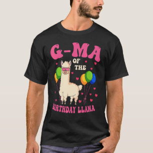 G MA of the Birthday Lama Bday Party Family Celeb T-Shirt