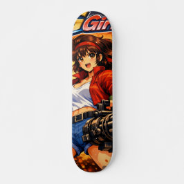 G Mädchen 7 Skateboard