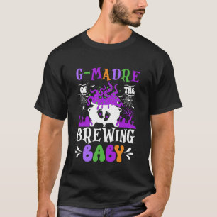 G Madre des werdenden Babys werdende Oma Halloween T-Shirt