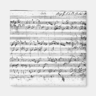 G-Major für Violine, Cembalo und Violoncello 2 Magnet