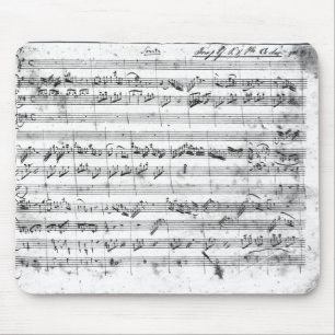 G-Major für Violine, Cembalo und Violoncello 2 Mousepad