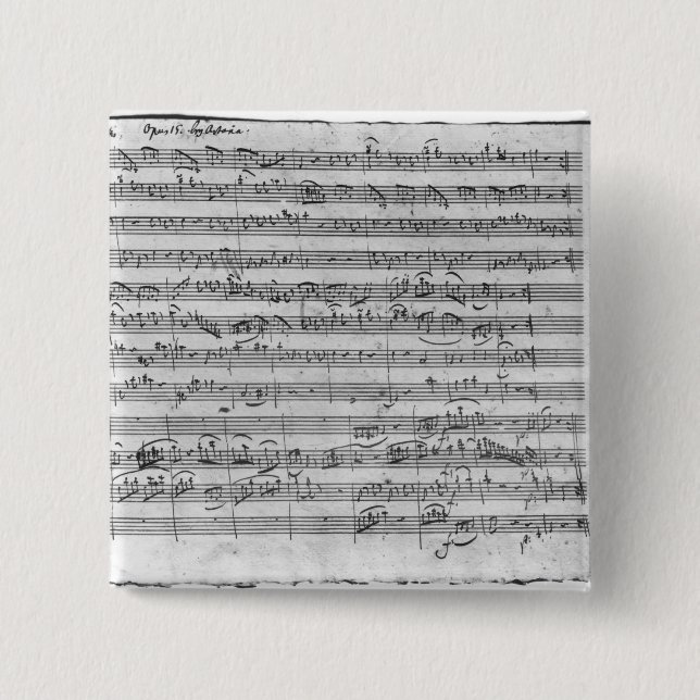 G-Major für Violine, Cembalo und Violoncello 3 Button (Vorderseite)