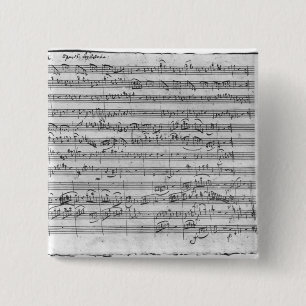 G-Major für Violine, Cembalo und Violoncello 3 Button