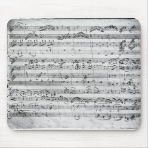 G-Major für Violine, Cembalo und Violoncello Mousepad
