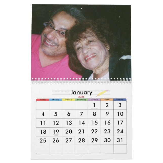 (G)Mama-Kalender 2011D Kalender (Jan 2026)