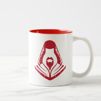 G-Man-Tasse Zweifarbige Tasse