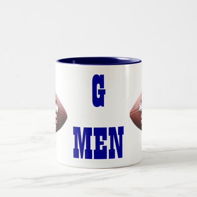 G-MANN-MEISTERSCHAFTS-TASSEN ZWEIFARBIGE TASSE (Mittel)