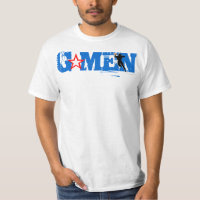 G-Mann-New- Yorkfußball-T - Shirt 2