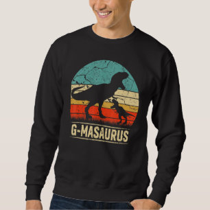 G Masaurus T Rex Dinosaur G Ma Saurus Familienmatt Sweatshirt