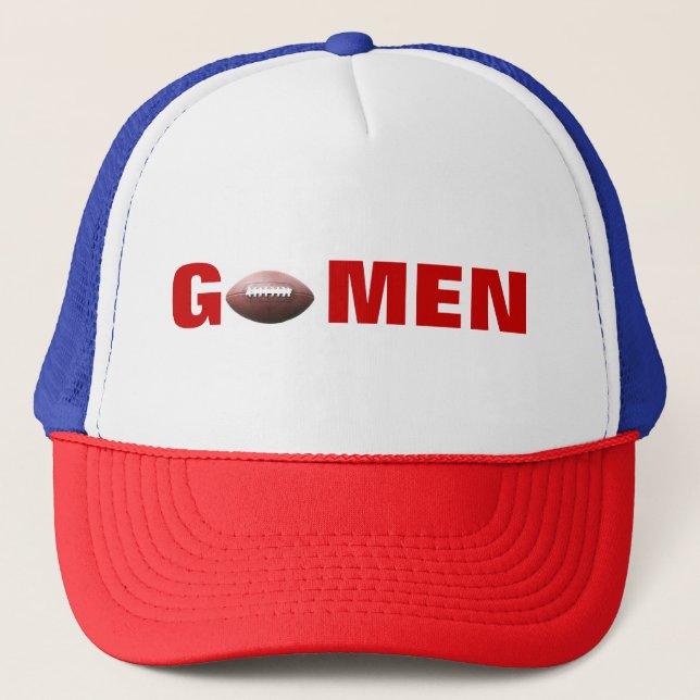 G-MEN TRUCKERKAPPE (Vorderseite)