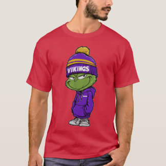 G Minnesota Vikings M9456 Geschenk T-Shirt