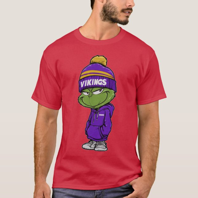 G Minnesota Vikings M9456 Geschenk T-Shirt (Vorderseite)