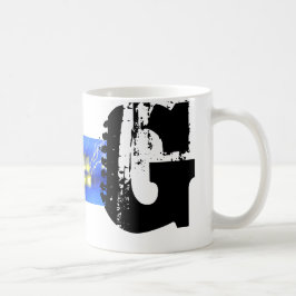 G Monogramm Coole Tasse