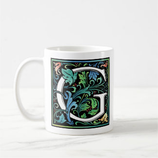 G Monogramm Kaffeetasse