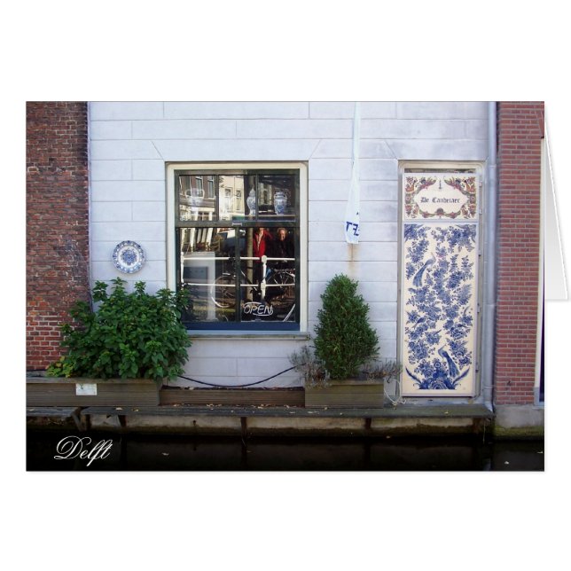 g/nc Amsterdam Delft Kanal 1 (Vorderseite (Horizontal))