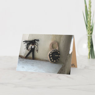 g/nc Artisanware Grüße Karte