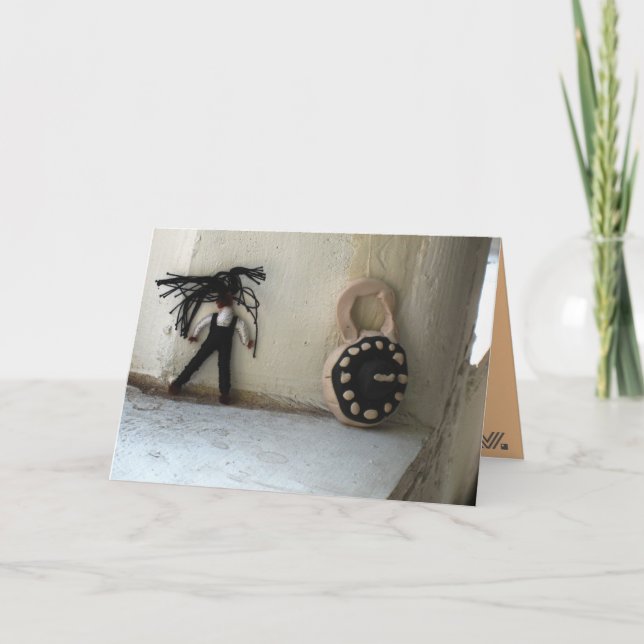 g/nc Artisanware Grüße Karte (Vorderseite)