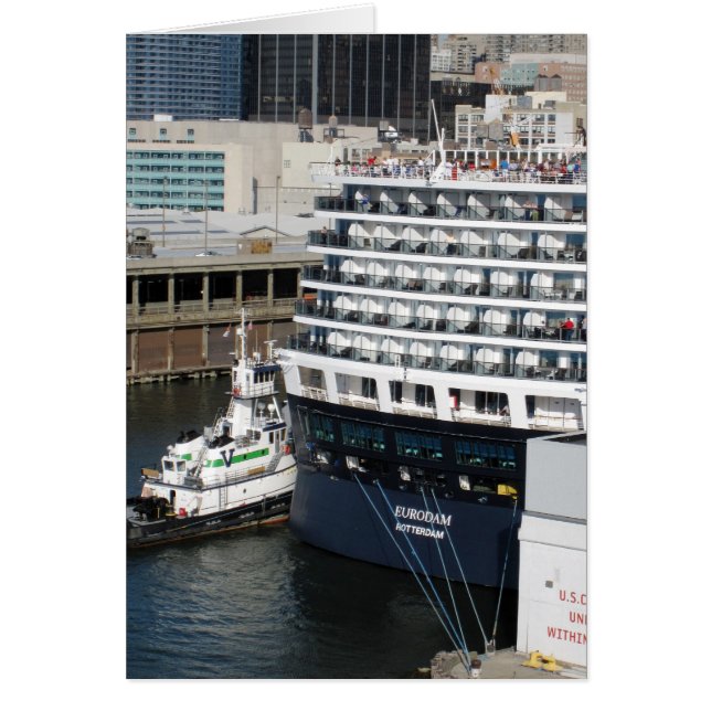 g/nc Artisanware Reise Eurodam NYC (Vorne)