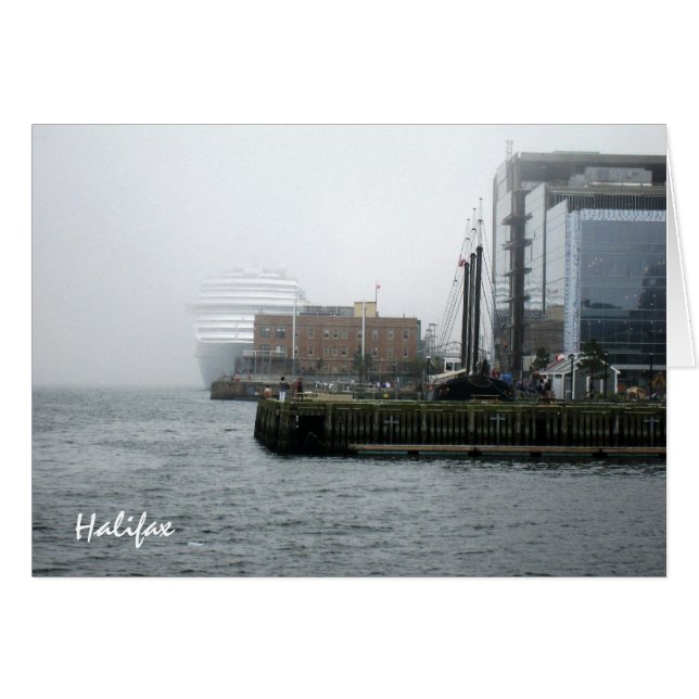 g/nc Artisanware Reise Halifax (Vorderseite (Horizontal))