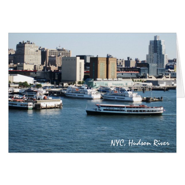 g/nc Artisanware Reise NYC der Hudson (Vorderseite (Horizontal))