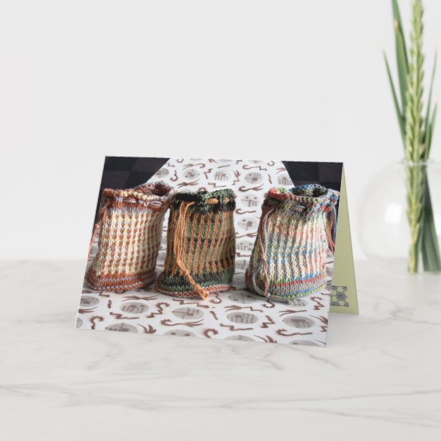 g/nc Artisanware-Strick Karte (Vorderseite)