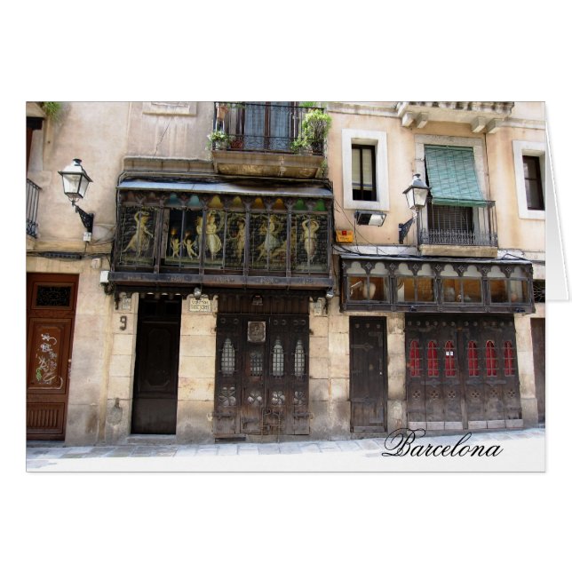 g/nc Barcelona Barri Gotic 1 Barcelona (Vorderseite (Horizontal))