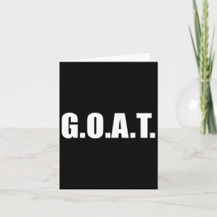 G.o.a.t Bester aller Zeiten Karte