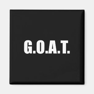 G.o.a.t Bester aller Zeiten Magnet