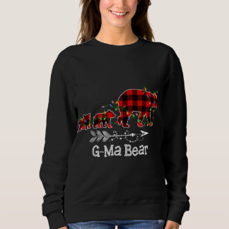 G.O.A.T Elf Familie Matching Christmas Pajama Sweatshirt