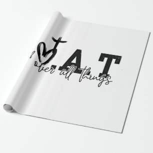 G.O.A.T. Gott über alles Christliche Jesus Geschenkpapier