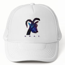 G.O.A.T. Head Trucker Hat